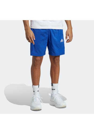 semi lucid blue / white
