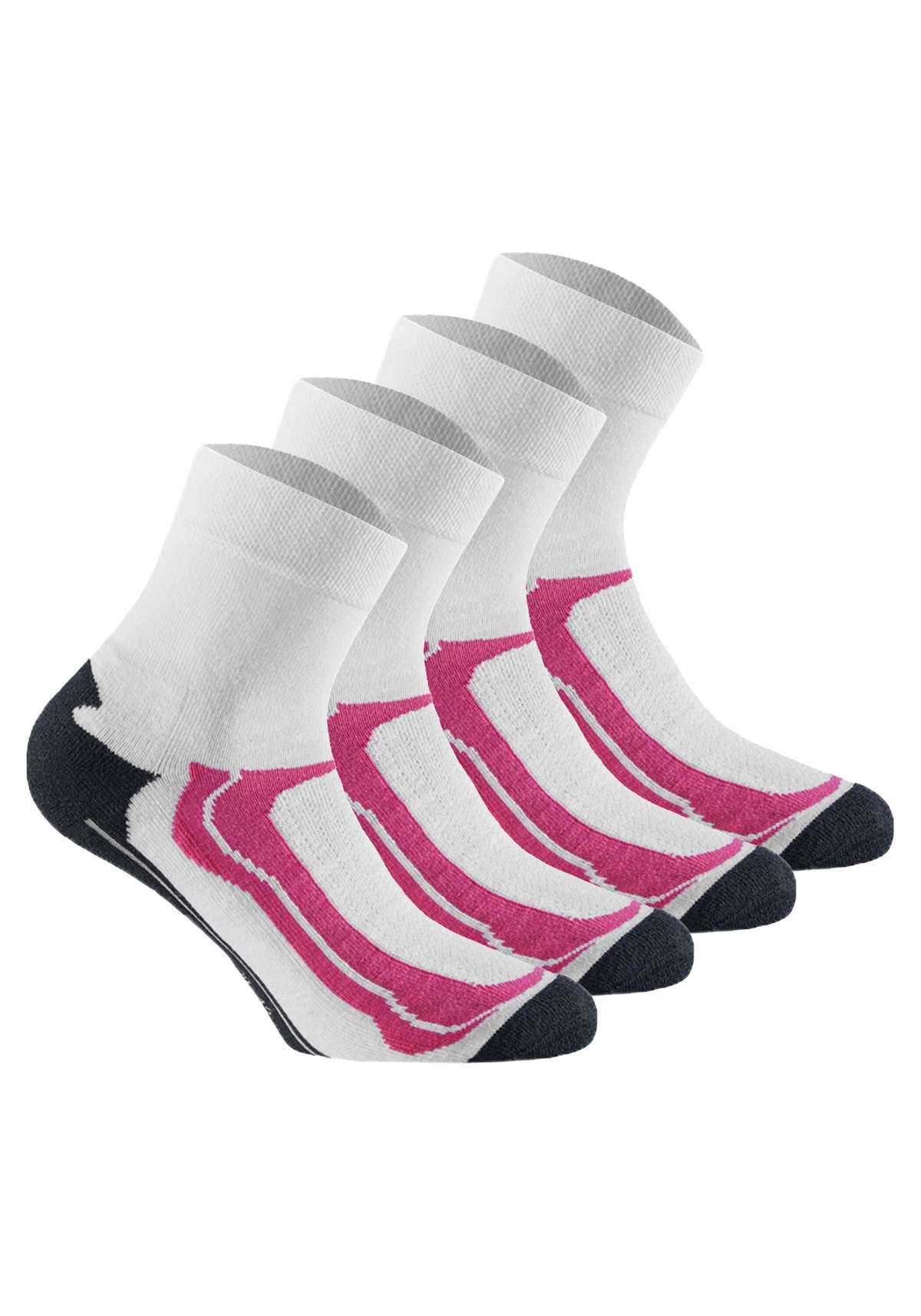 Носки-кроссовки Socken Basic Quarter Sport 4er Pack