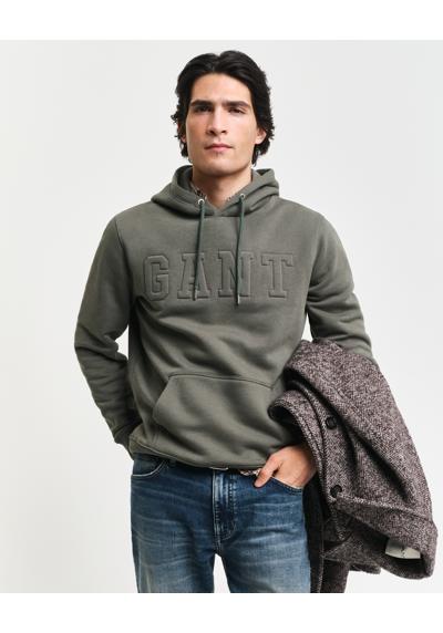 Толстовка с капюшоном»EMBOSSED SWEAT HOODIE«