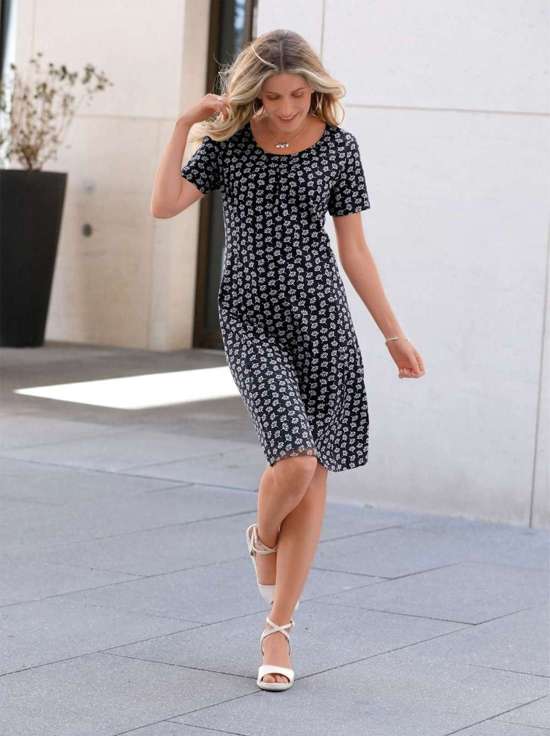 цв.морской волны-экрю-с рисунком