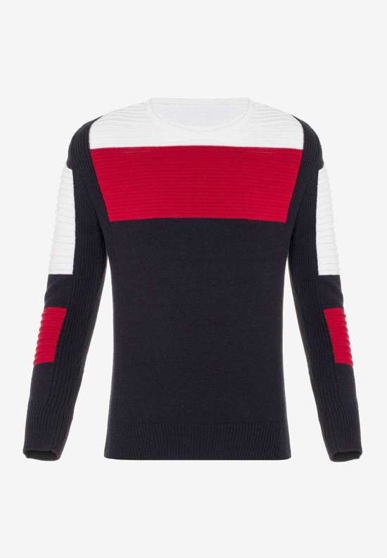 темно-синий-красный