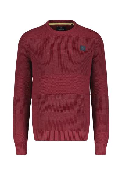 deep garnet red