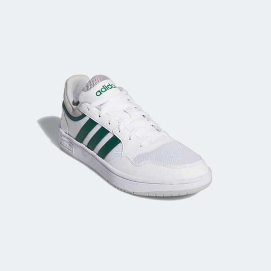 Cloud White / Collegiate Green / Grey Two