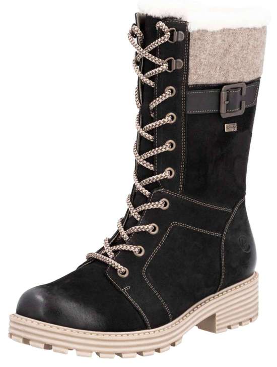 черный комбинированный