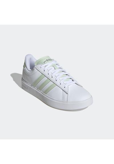 Cloud White / Linen Green / Matte Silver