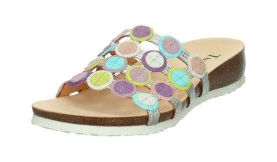 серебристый-разноцветный