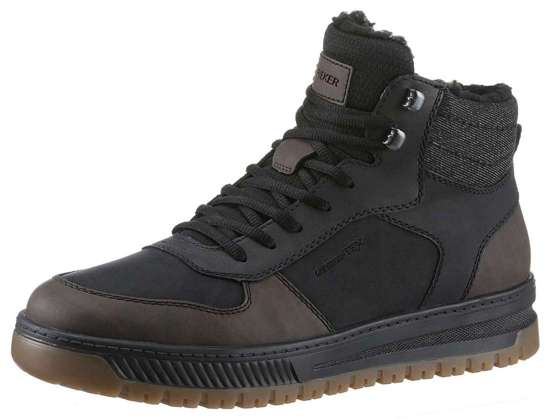 Зимние ботинки с водоотталкивающей мембраной riekerTEX.