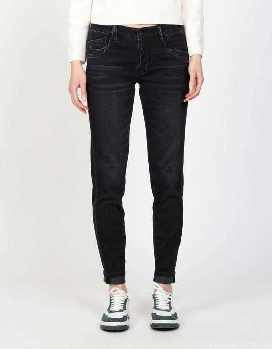 черный стиранный