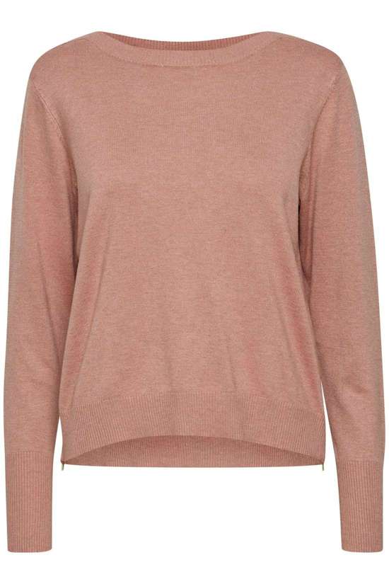 розовый меланж