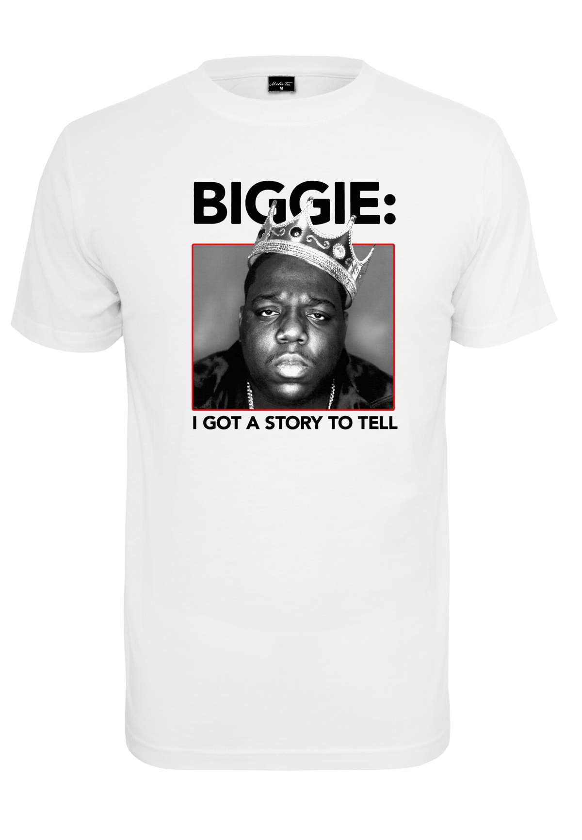 футболка»Herren Biggie Crown Tee«