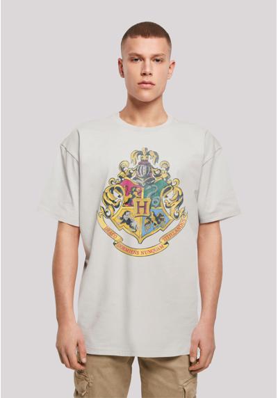 футболка Harry Potter Distressed Hogwarts Crest