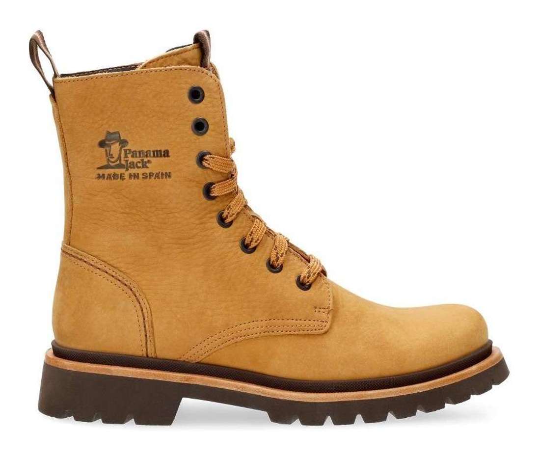 Ботинки на шнуровке с практичной петлей для подтягивания. Fortune