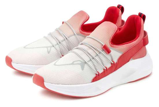 белый / красный