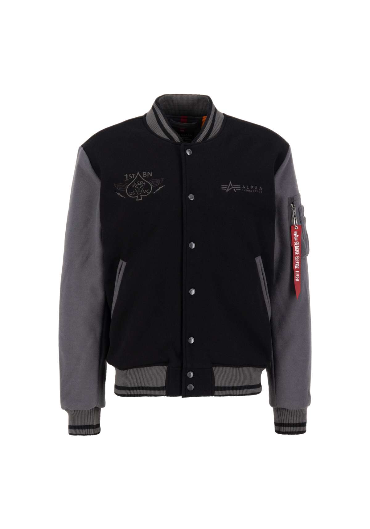 Куртка-бомбер»Men - Bomber Jackets Varsity Air Force Jacket«