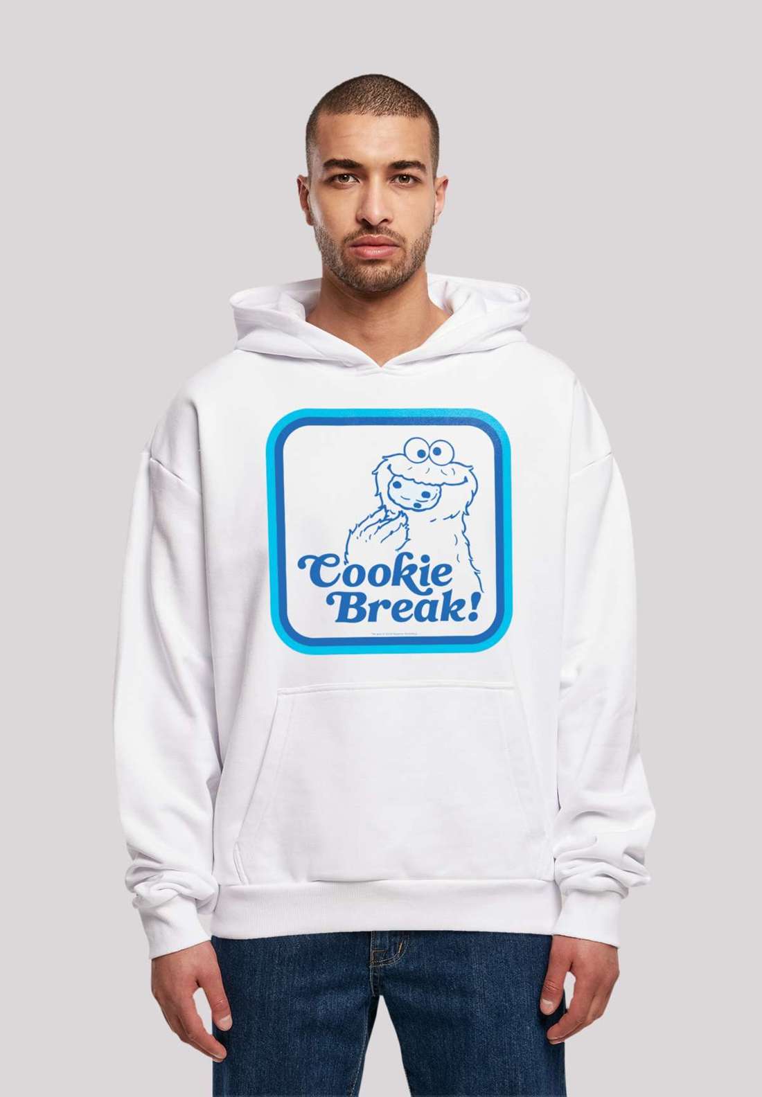 Толстовка с капюшоном Sesamstraße Cookie Bracke