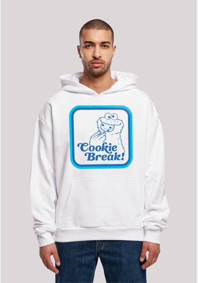 Толстовка с капюшоном Sesamstraße Cookie Bracke