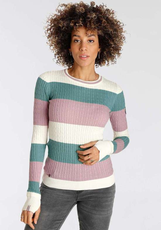 белый-розовый