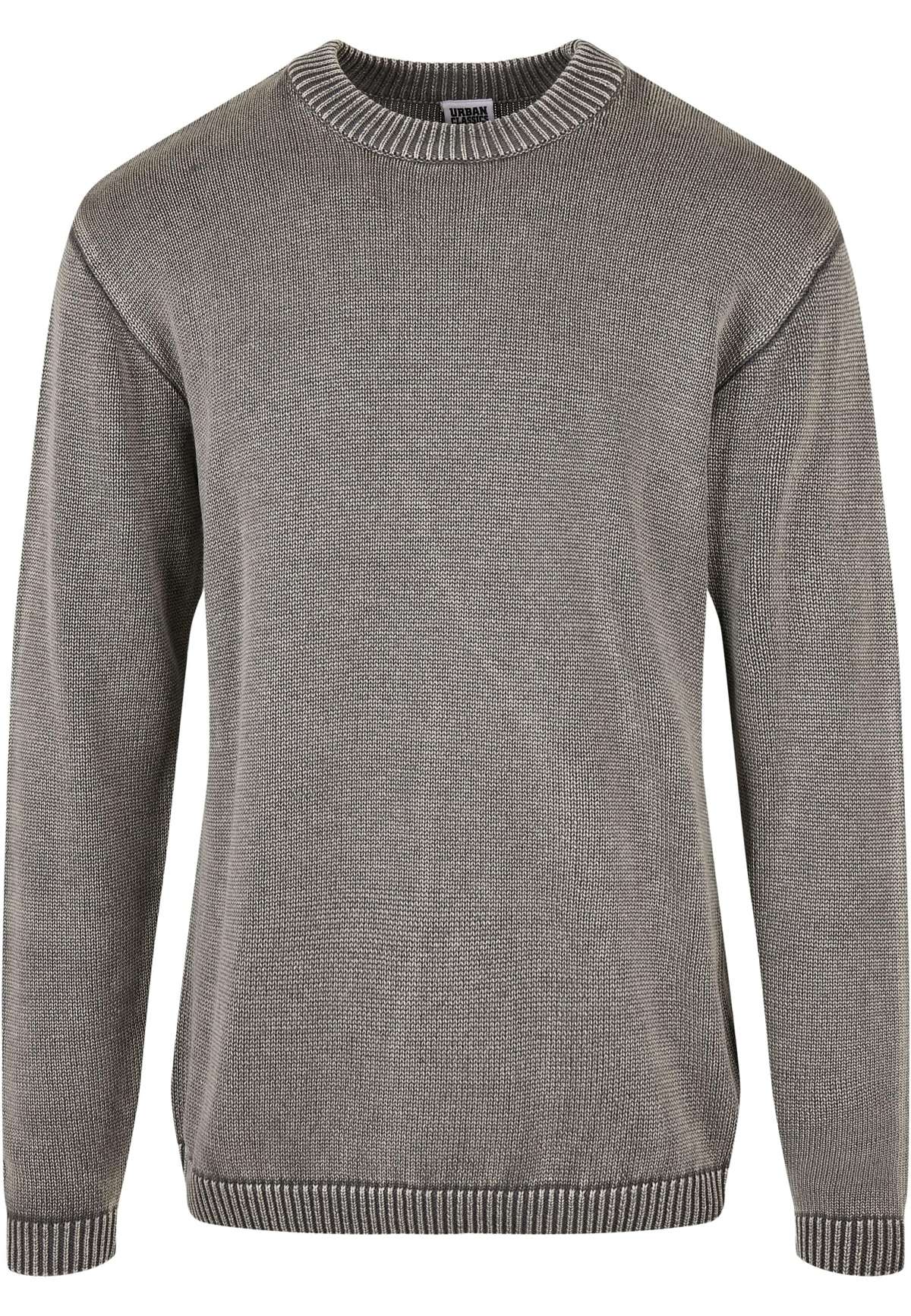 Свитер с круглым вырезом»Urban Classics Herren Washed Sweater«