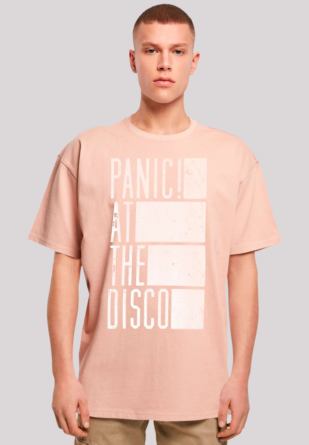 футболка»Panic At The Disco Block Text«