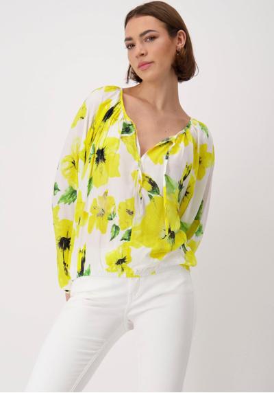 Блузка-слип с цветочным принтом