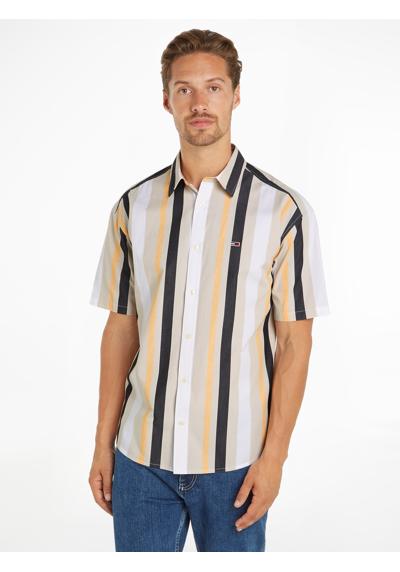 Рубашка с коротким рукавом и разноцветными полосками TJM RLX STRIPES SHIRT