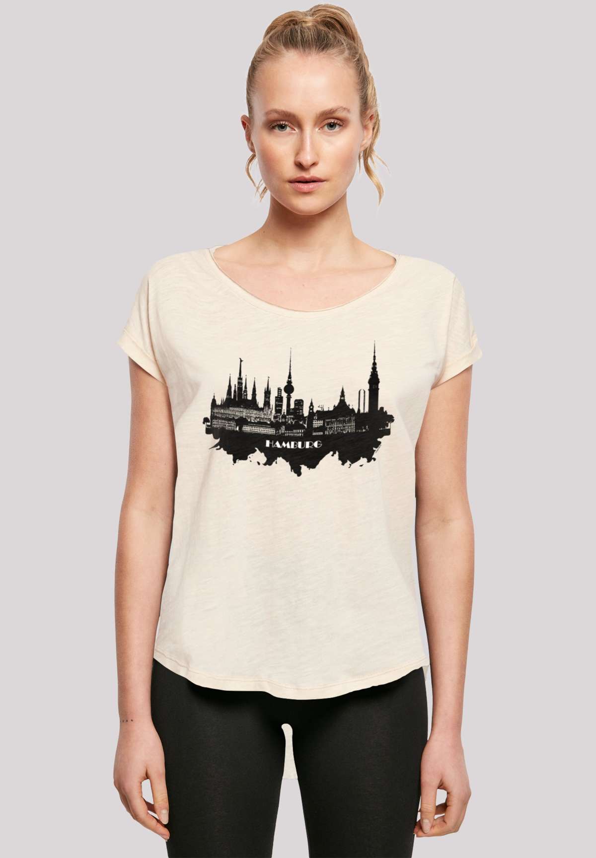 футболка »Cities Collection - Hamburg skyline«