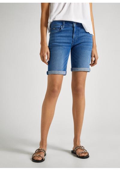 Джинсы узкого кроя Shorts SLIM SHORT MW