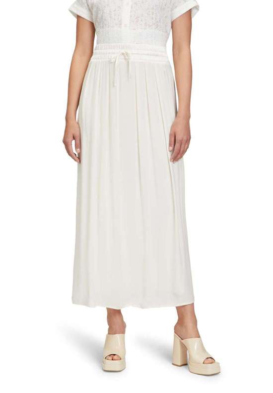 Юбка макси Faltenrock mit Gummizug