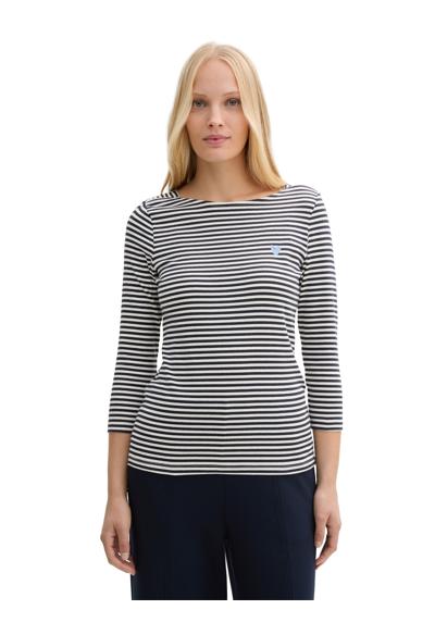 offwhite navy regular stripe