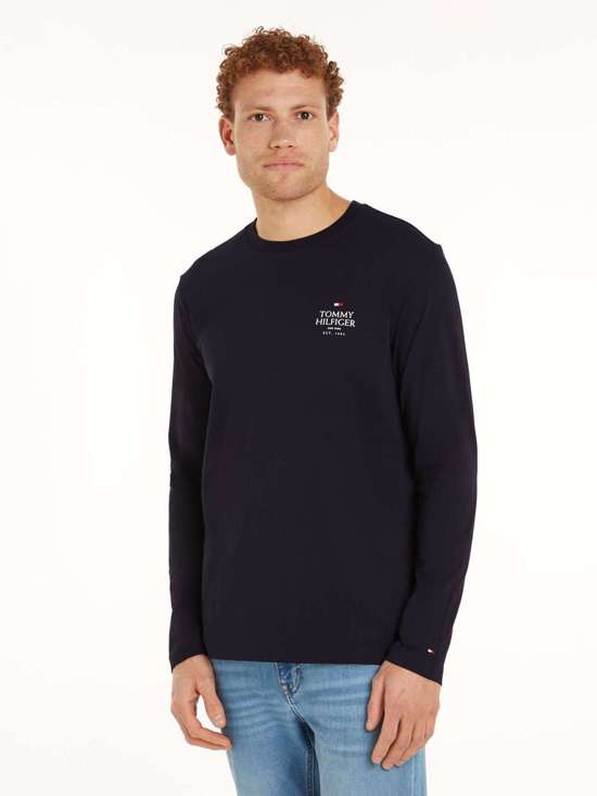 Длинный рукав HILFIGER STACK LS TEE