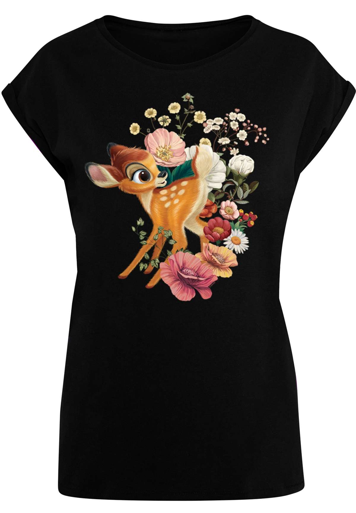 футболка PLUS SIZE Bambi Meadow