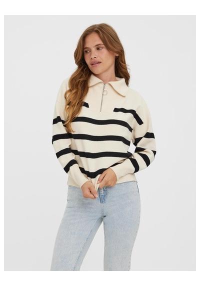 birch with stripes