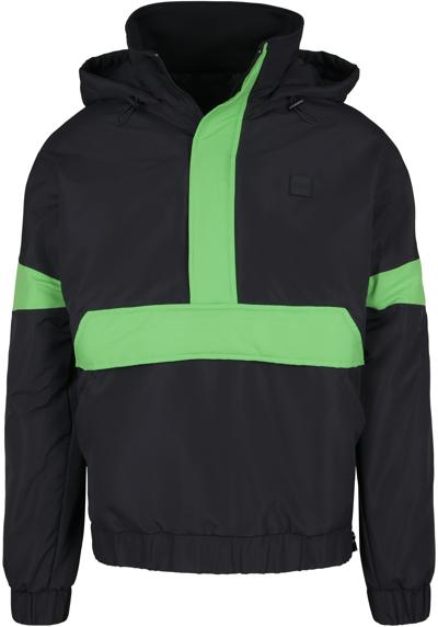 black/neongreen