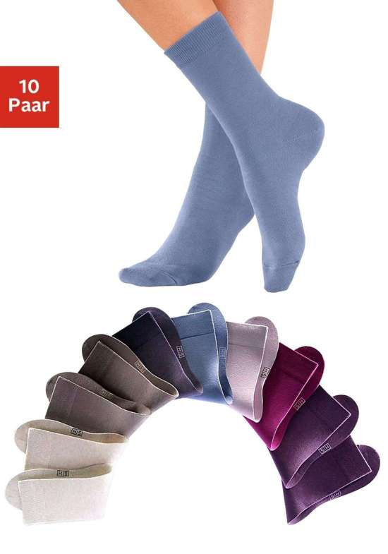 2x taupe, 2x beige, 2x pflaume, 1x jeans, 1x lila,