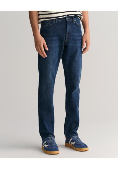 dark blue worn in
