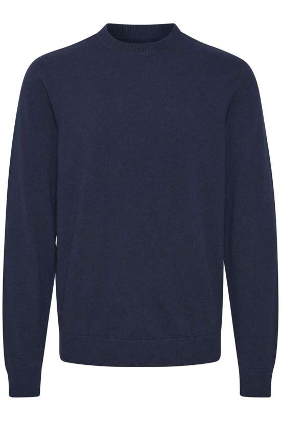 синий меланж