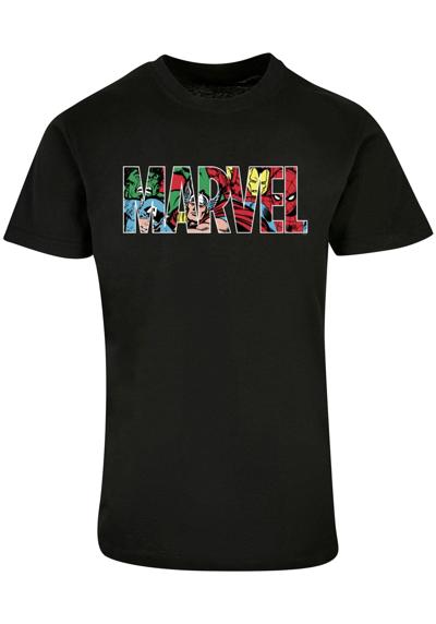 футболка Herren Marvel Logo Character Infill T-Shirt