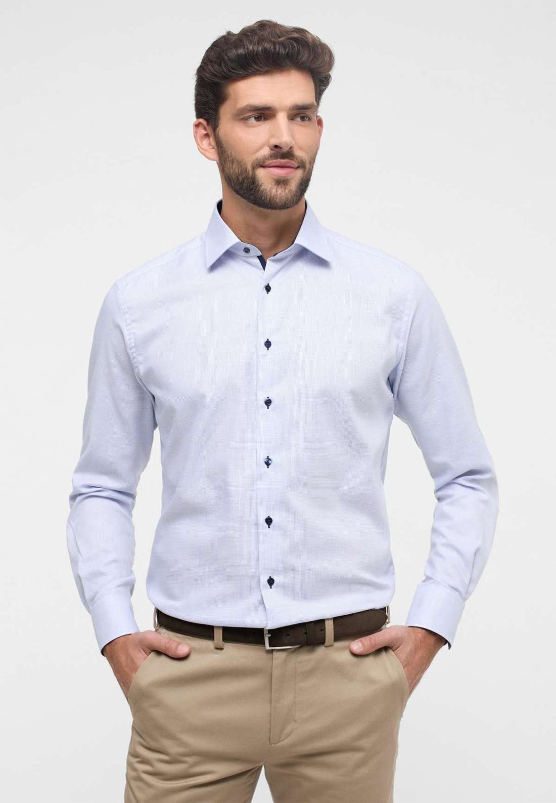 Рубашка с длинным рукавом MODERN FIT