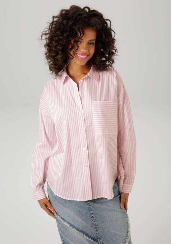 розовый-белый