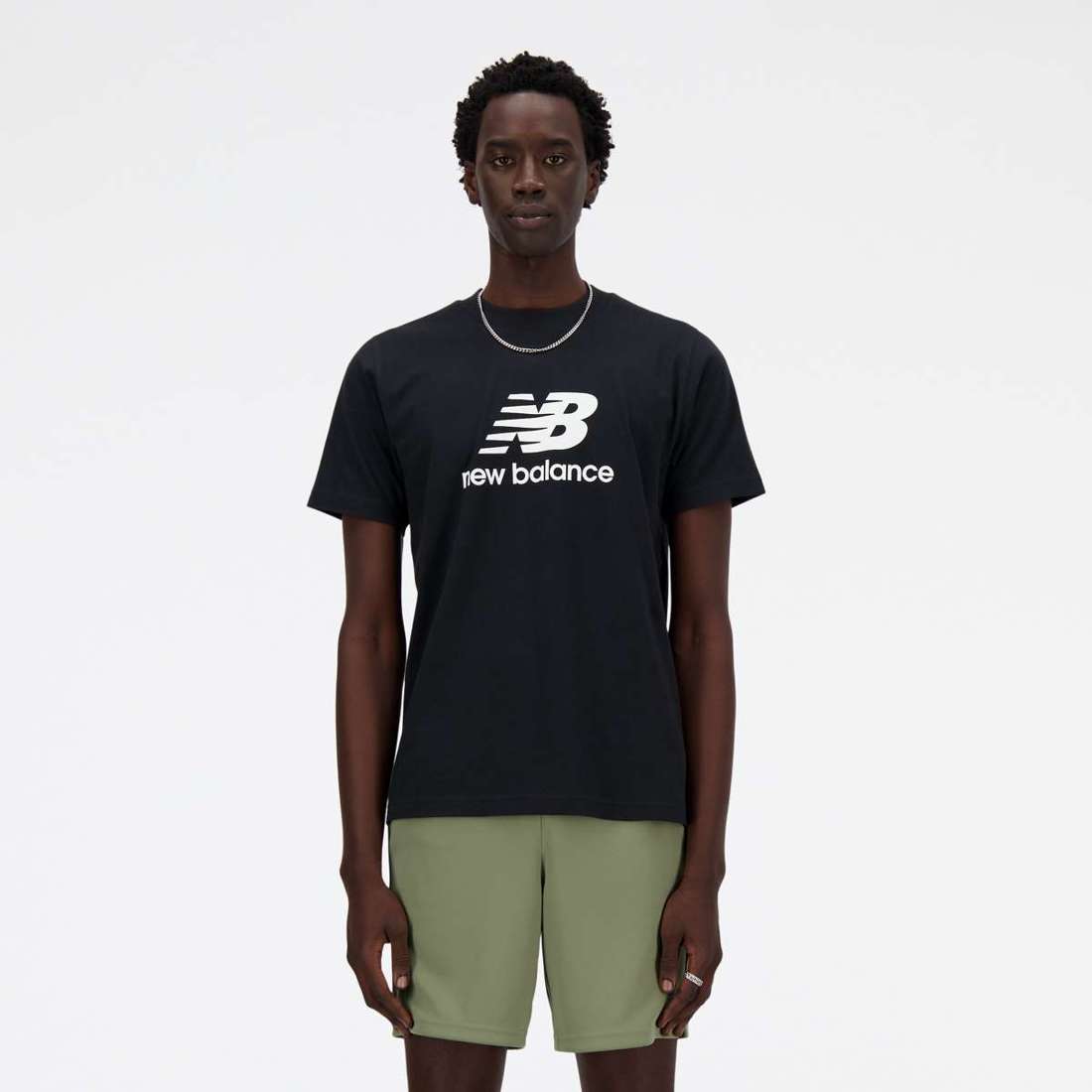 футболка Sport Essentialsogo T-Shirt NB NAVY
