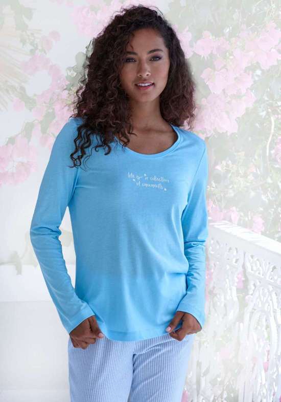 небесно-синий