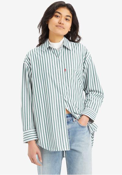 Блузка-рубашка свободного кроя LOLA SHIRT