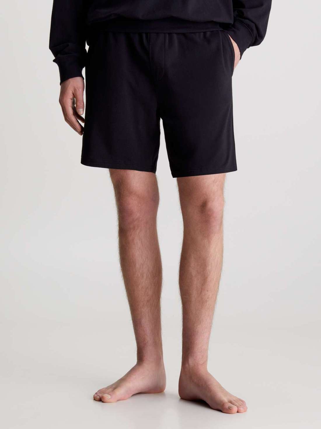 Пижамные брюки с надписью-логотипом Clavin Klein SLEEP SHORT