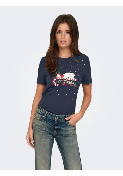 Night Sky Print:Sleeping candycane