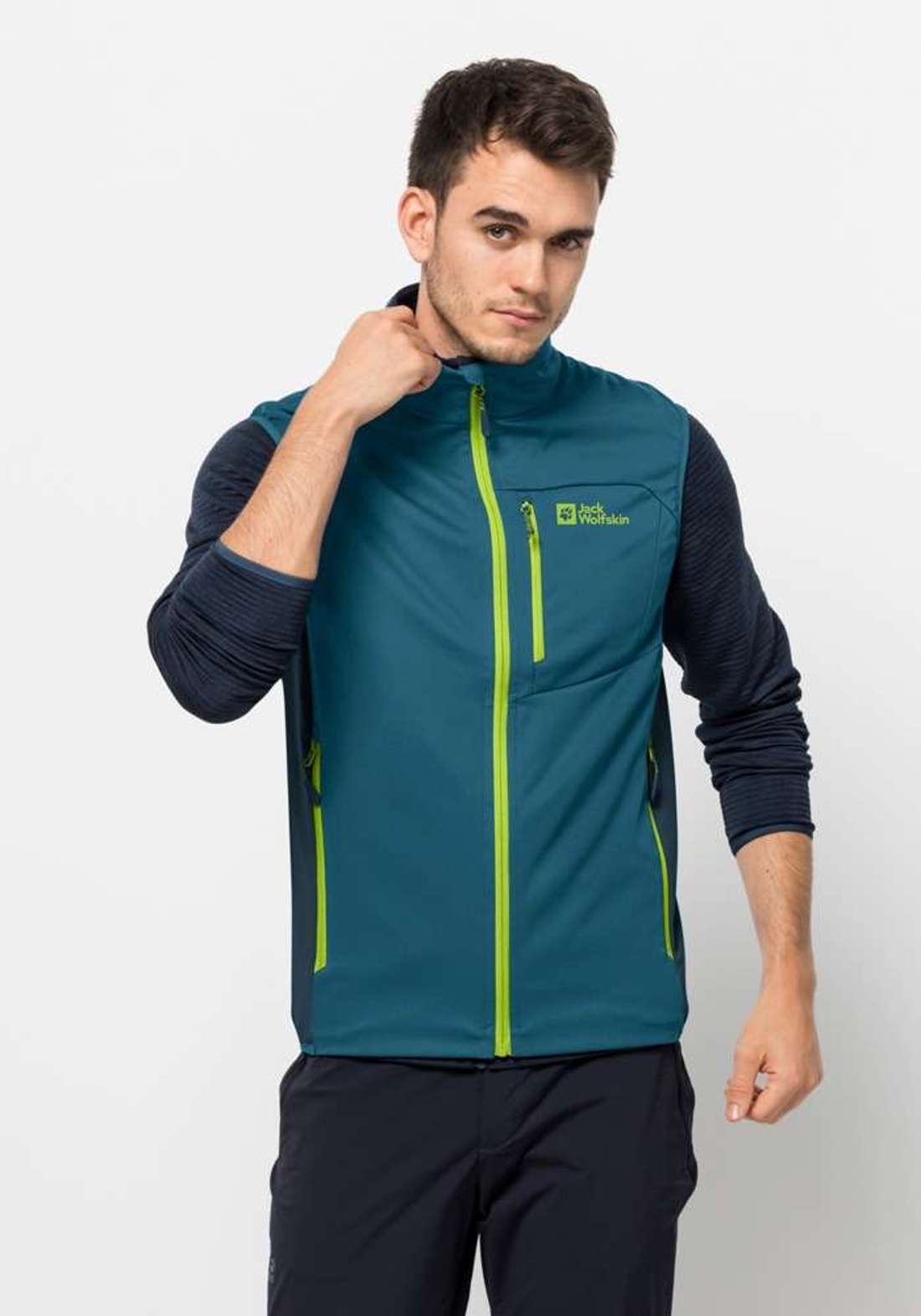 Жилет из софтшелла HIGHEST PEAK VEST M