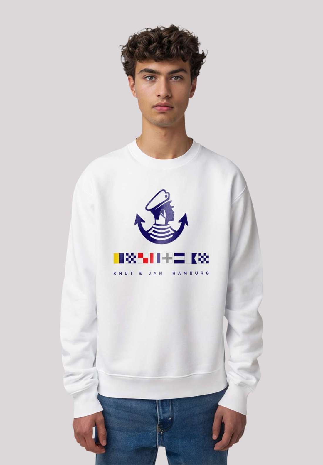 толстовка Logo Knut & Jan Hamburg
