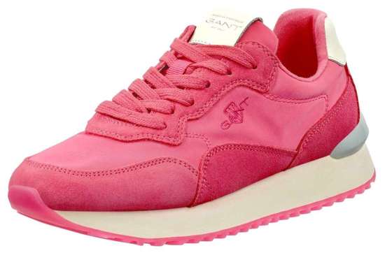 Кроссовки с серебристой окантовкой пятки BEVINDA