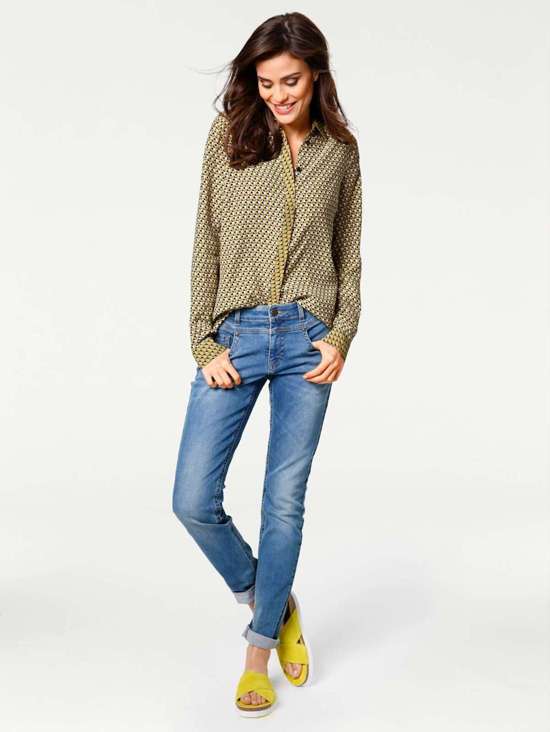 желтый-серый