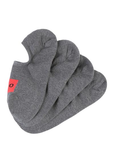Носки-кроссовки 2P LOWCUT LABEL COL