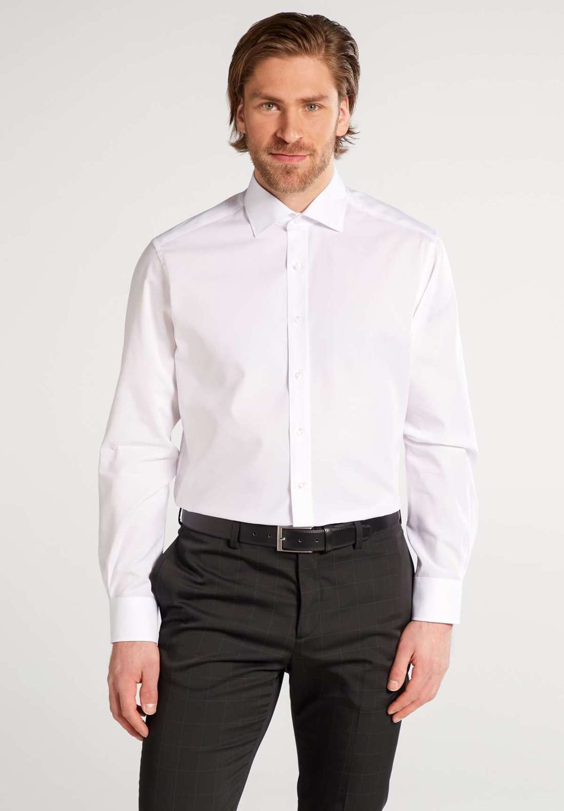 Рубашка с длинным рукавом MODERN FIT